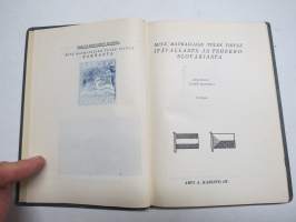 Mitä matkailijan tulee tietää Itävallasta ja Tshekkoslovakiasta -matkaopaskirja v. 1930