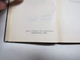 Mitä matkailijan tulee tietää Itävallasta ja Tshekkoslovakiasta -matkaopaskirja v. 1930