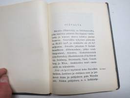 Mitä matkailijan tulee tietää Itävallasta ja Tshekkoslovakiasta -matkaopaskirja v. 1930