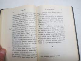 Mitä matkailijan tulee tietää Itävallasta ja Tshekkoslovakiasta -matkaopaskirja v. 1930