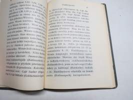 Mitä matkailijan tulee tietää Itävallasta ja Tshekkoslovakiasta -matkaopaskirja v. 1930