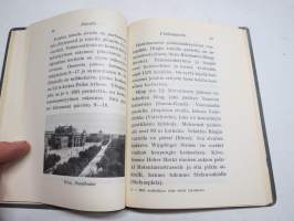 Mitä matkailijan tulee tietää Itävallasta ja Tshekkoslovakiasta -matkaopaskirja v. 1930