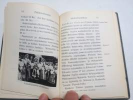 Mitä matkailijan tulee tietää Itävallasta ja Tshekkoslovakiasta -matkaopaskirja v. 1930