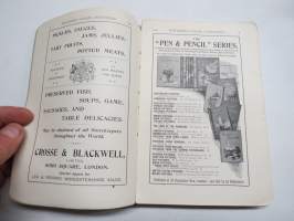 A Guide to Chamonix and the Range of Mont Blanc -matkaopaskirja, 1896