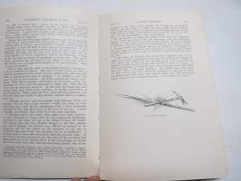 A Guide to Chamonix and the Range of Mont Blanc -matkaopaskirja, 1896