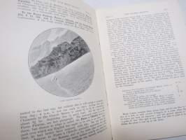 A Guide to Chamonix and the Range of Mont Blanc -matkaopaskirja, 1896