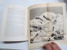 A Guide to Chamonix and the Range of Mont Blanc -matkaopaskirja, 1896