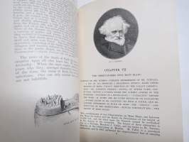 A Guide to Chamonix and the Range of Mont Blanc -matkaopaskirja, 1896