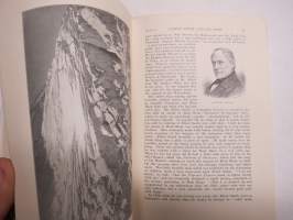 A Guide to Chamonix and the Range of Mont Blanc -matkaopaskirja, 1896