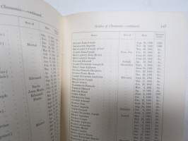 A Guide to Chamonix and the Range of Mont Blanc -matkaopaskirja, 1896