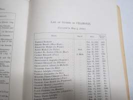 A Guide to Chamonix and the Range of Mont Blanc -matkaopaskirja, 1896