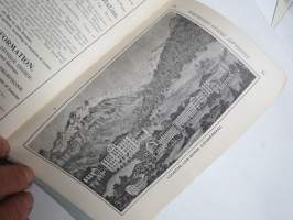 A Guide to Chamonix and the Range of Mont Blanc -matkaopaskirja, 1896