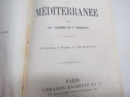 De Lyon a la Méditerranée -matkaopaskirja (Ranska), 1879