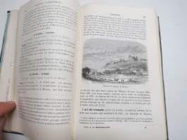 De Lyon a la Méditerranée -matkaopaskirja (Ranska), 1879