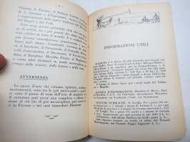 Come Visitare Firenze e i suoi dintorni -matkaopaskirja, 1934