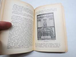 Come Visitare Firenze e i suoi dintorni -matkaopaskirja, 1934