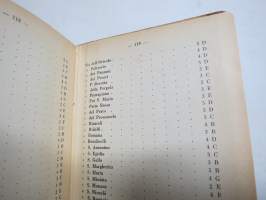 Come Visitare Firenze e i suoi dintorni -matkaopaskirja, 1934