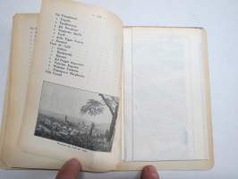Come Visitare Firenze e i suoi dintorni -matkaopaskirja, 1934