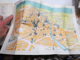Come Visitare Firenze e i suoi dintorni -matkaopaskirja, 1934