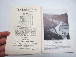 The British Isles -matkaopaskirja, 1948