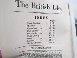 The British Isles -matkaopaskirja, 1948