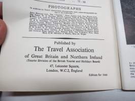 The British Isles -matkaopaskirja, 1948