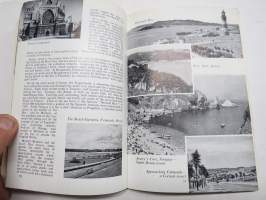 The British Isles -matkaopaskirja, 1948