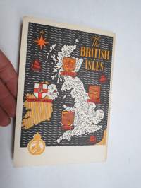 The British Isles -matkaopaskirja, 1948