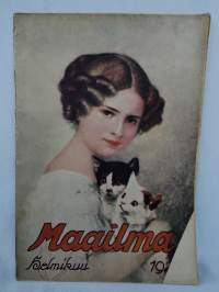 Maailma lehti 1924 koko vuosikerta