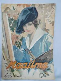 Maailma lehti 1924 koko vuosikerta