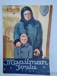 Maailma lehti 1924 koko vuosikerta
