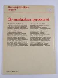 Öljyvärimaalauksen peruskurssi - Harrastajataiteilijan kirjasto