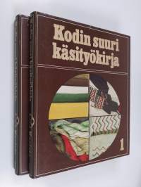 Kodin suuri käsityökirja 1-2