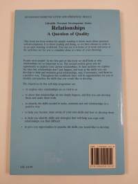 Relationships : a question of quality