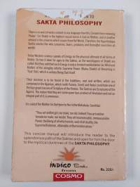 A short introduction to sakta philosophy