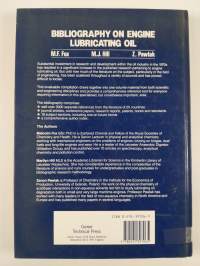 Bibliography on Engine Lubricating Oil