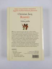 Ramses 1-5 : Valon poika ; Ikuisuuksien temppeli ; Kadesin taistelut ; Abu Simbelin valtiatar ; Lännen akaasiapuun alla (pahvikotelossa)