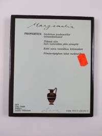 Marginalia : merkintöjä Kreikan ja Rooman runoutta lukiessa