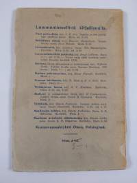 Suomen suorasiipiset = (Orthoptera Fenniae)