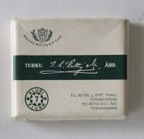 Klubi 7  - tyhjä  tupakka-aski