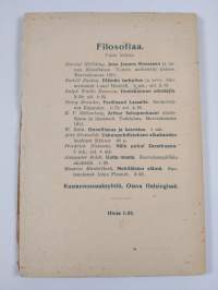 Persoonallisuusperiaate filosofiassa : luentoja Helsingin yliopistossa keväällä 1911