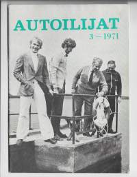 Autoilijat 1971 nr 3 Keskinäinen Vakuutusyhtiö Autoilijat henkilökunta ja kenttälehti