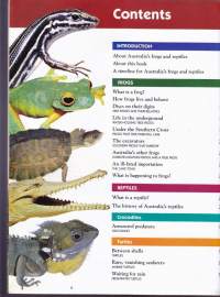 Amazing Facts about Australian Frogs and Reptiles. Vol. 4