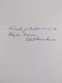 Täällä taivaan kaaren alla (signeerattu, tekijän omiste)