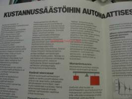 Sisu Allison automaattivaihteistot -myyntiesite / sales brochure