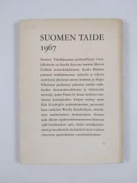 Suomen taide 1967