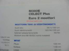 Sisu Cummins 380E CELECT Plus moottori -myyntiesite