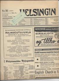 Helsingin Sanomat  7.11.  1940