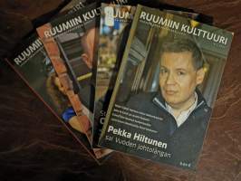 Ruumiin kulttuuri vuosikerta 2012 (4 numeroa)