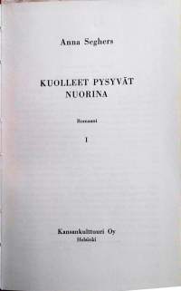 Kuolleet pysyvät nuorina I-II